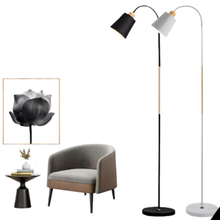 Luminária Chão Ferro Lâmpada De Leitura Com Pescoço De Ganso Flexível Ajustável Lâmpada De Pé De Metal Para Sala De Estar Quarto