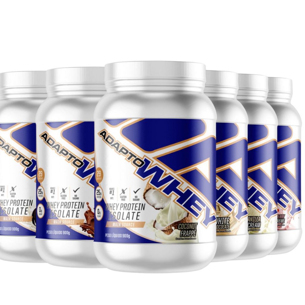 Adapto Whey 3w 912g - ADAPTOGEN SCIENCE | Shopee Brasil