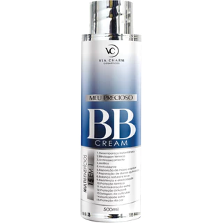 Finalizador Meu Precioso Via Charm Bb Cream 15 Beneficios