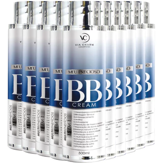 KIT 10 Finalizadores Meu Precioso Via Charm Bb Cream 15 Beneficios