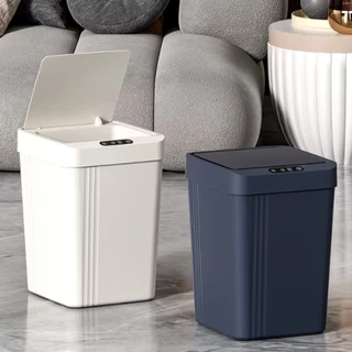Lixeira Automática com Sensor Inteligente de 13 Litros para Casa e Escritório