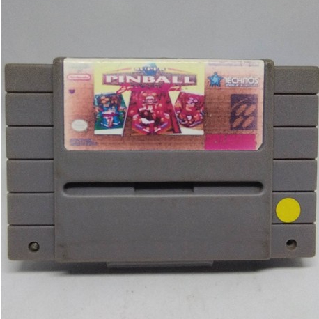 PINBALL SNES PARALELO | Shopee Brasil