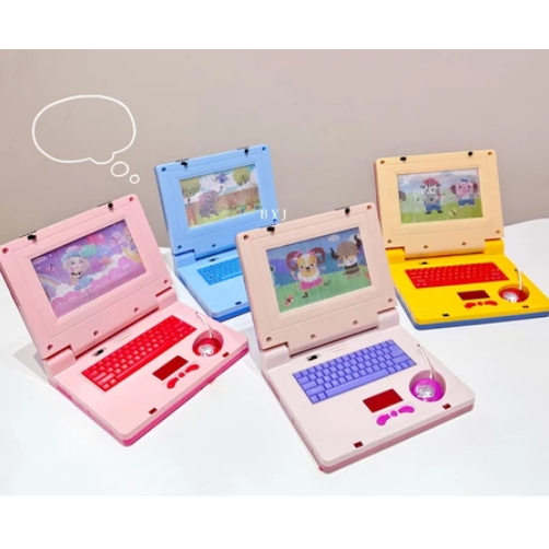 Notebook De Brinquedo Laptop Infantil Musical Com Luz Educativo N-288 ...