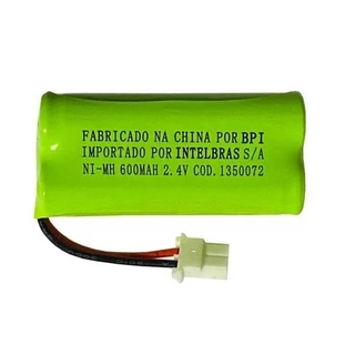 Pilha Recarregavel Para Telefone Sem Fio TS 2510 TS 2511 TS 2512 TS 2513 Intelbras