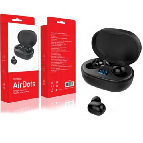 Fone De Ouvido Bluetooth Air Dots Sem Fio Shopee Brasil