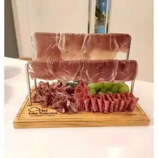 Tábua Varal com Suporte de Favo de Mel