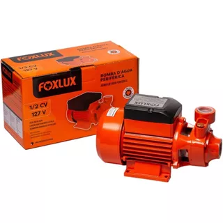 BOMBA DAGUA PERIFERICA 0,5 CV 127V - FOXLUX