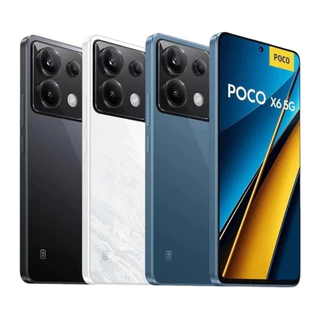 Celular Xiaomi POCO X6 5G 8GB / 12GB RAM 256GB ROM Tela 6.67" Versão Global