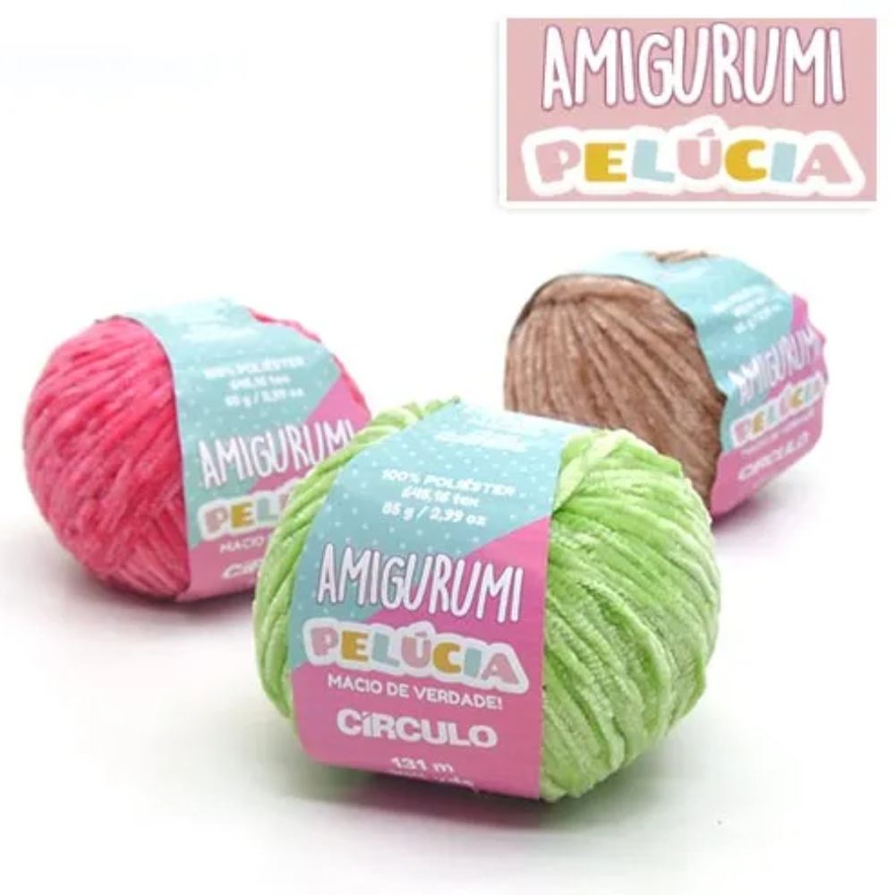 Amigurumi Pelúcia - 3148 Piel Macadamia