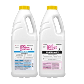 KIT PORCELANEX E SABÃO DE QUEROSENE 2L