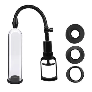 Bomba Peniana Masculina Manual Aumenta Pênis Pump em Oferta na Shopee