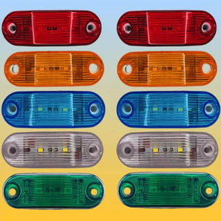 10 Lanterna Led Vigia DelimitadoraTeto Onibus Bau Caminhão Van Escolar Motorhome Trailer Bivolt em Oferta na Shopee