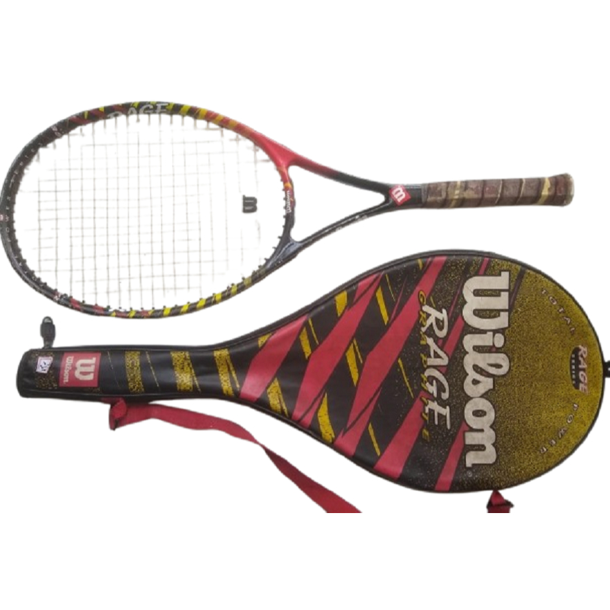Raquete De Tênis Wilson rage Graphite Total Power + Capa | Shopee Brasil
