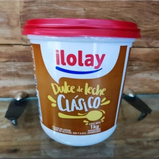 Doce de leite ILOLAY 1 kg ( argentino )