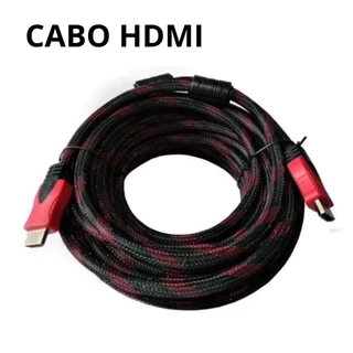 Cabo Hdmi Blindado Ultra Hd 4k 3d 1.5 5 10 15 3 , 5 E 10 Metros