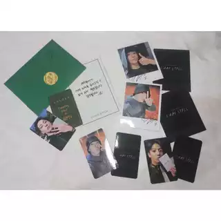 Carta Jungkook BTS Fanmade gift do evento mcountdown Golden + I am Still
