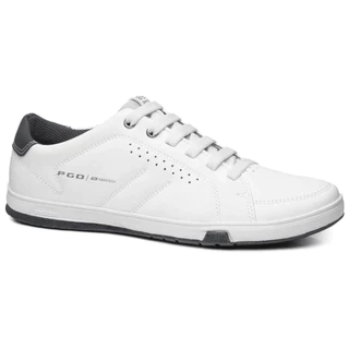 Sapatênis Pegada Masculino em Microfibra Branco - 170425-01