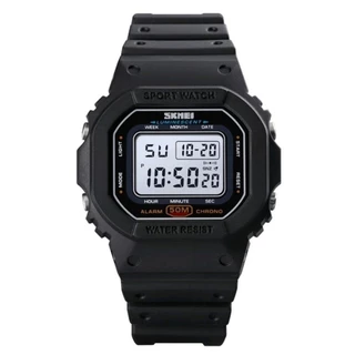 Relógio Skmei Esportivo Digital Tipo Dw5600 Masculino Feminino Alarme luz Cronômetro Prova d'água
