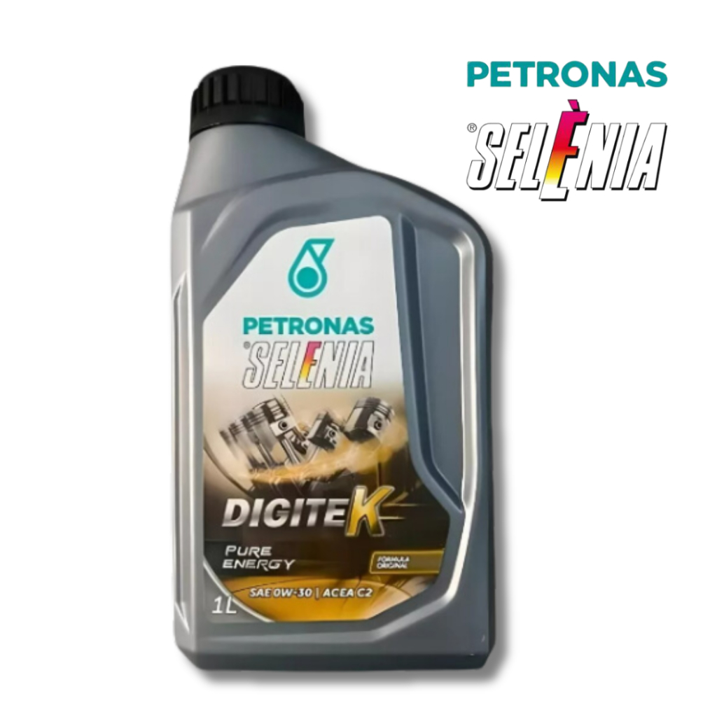PETRONAS SELENIA DIGITEK SAE 0W30 ACEA C2. | Shopee Brasil