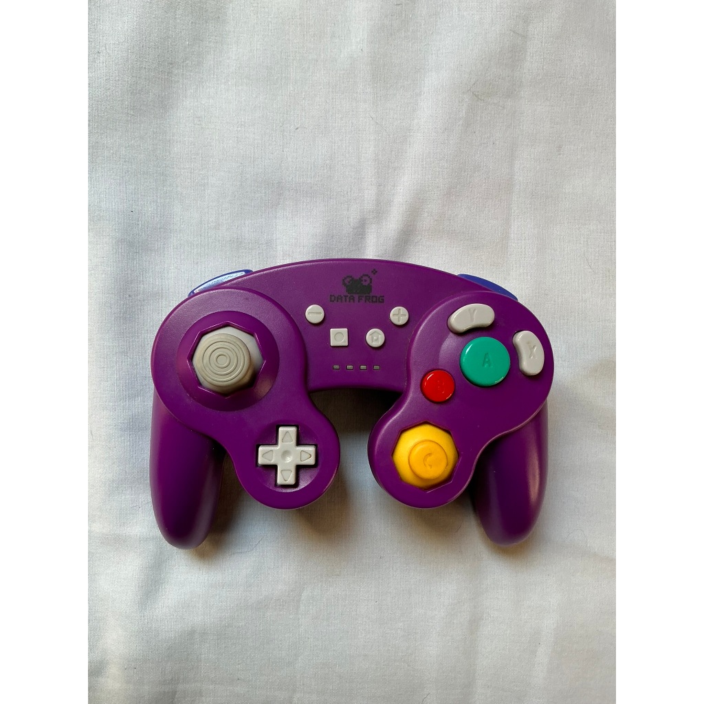 CONTROLE DATA FROG - modelo Game Cube para SWITCH/BLUETOOTH