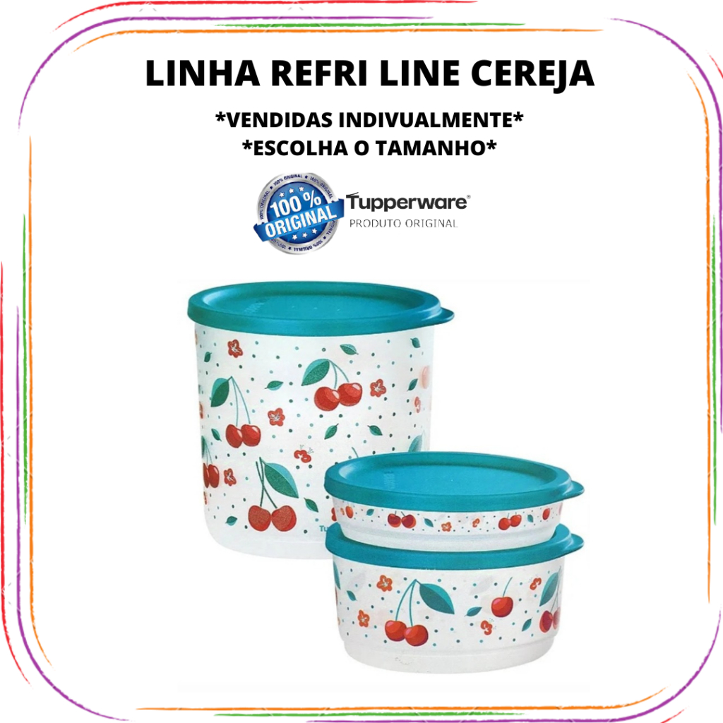 Tupperware Refri Line | Shopee Brasil