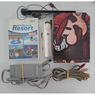 Nintendo Wii Funciona Perfeitamente.