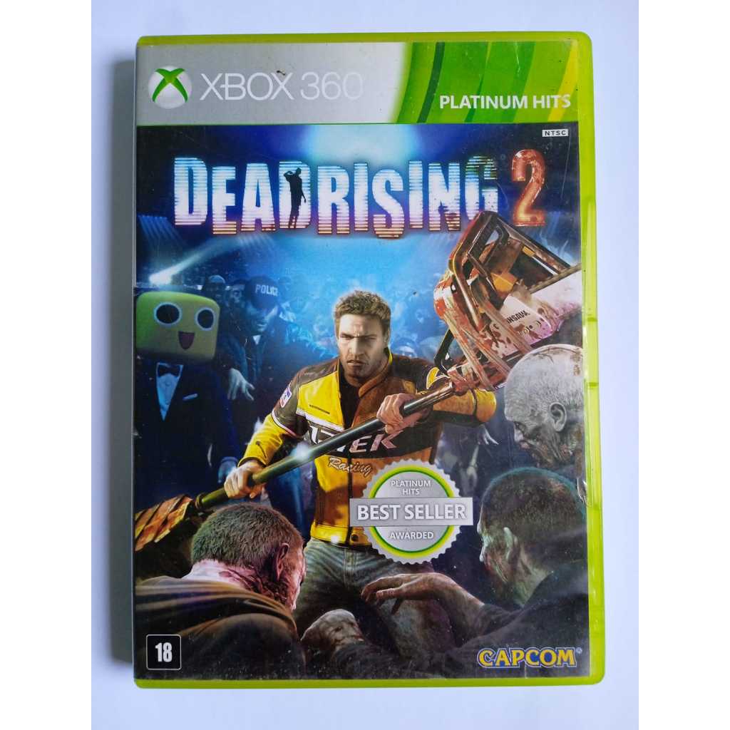 Dead Rising 2 Xbox 360/Midia Fisica Original | Shopee Brasil