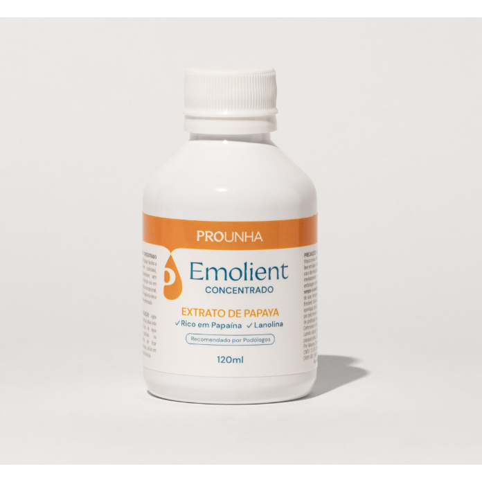 Emoliente Concentrado Pro Unha - 120ml