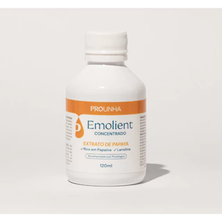 Emoliente Concentrado Pro Unha - 120ml