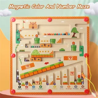 Brinquedos De Madeira Montessori Crianças De Madeira Puzzle Aprendizagem Educacional MS02