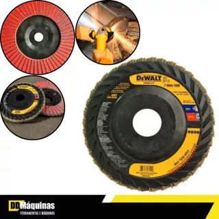 Disco Flap Dual-Trim 17x22 MM DW8422T - Dewalt em Oferta na Shopee