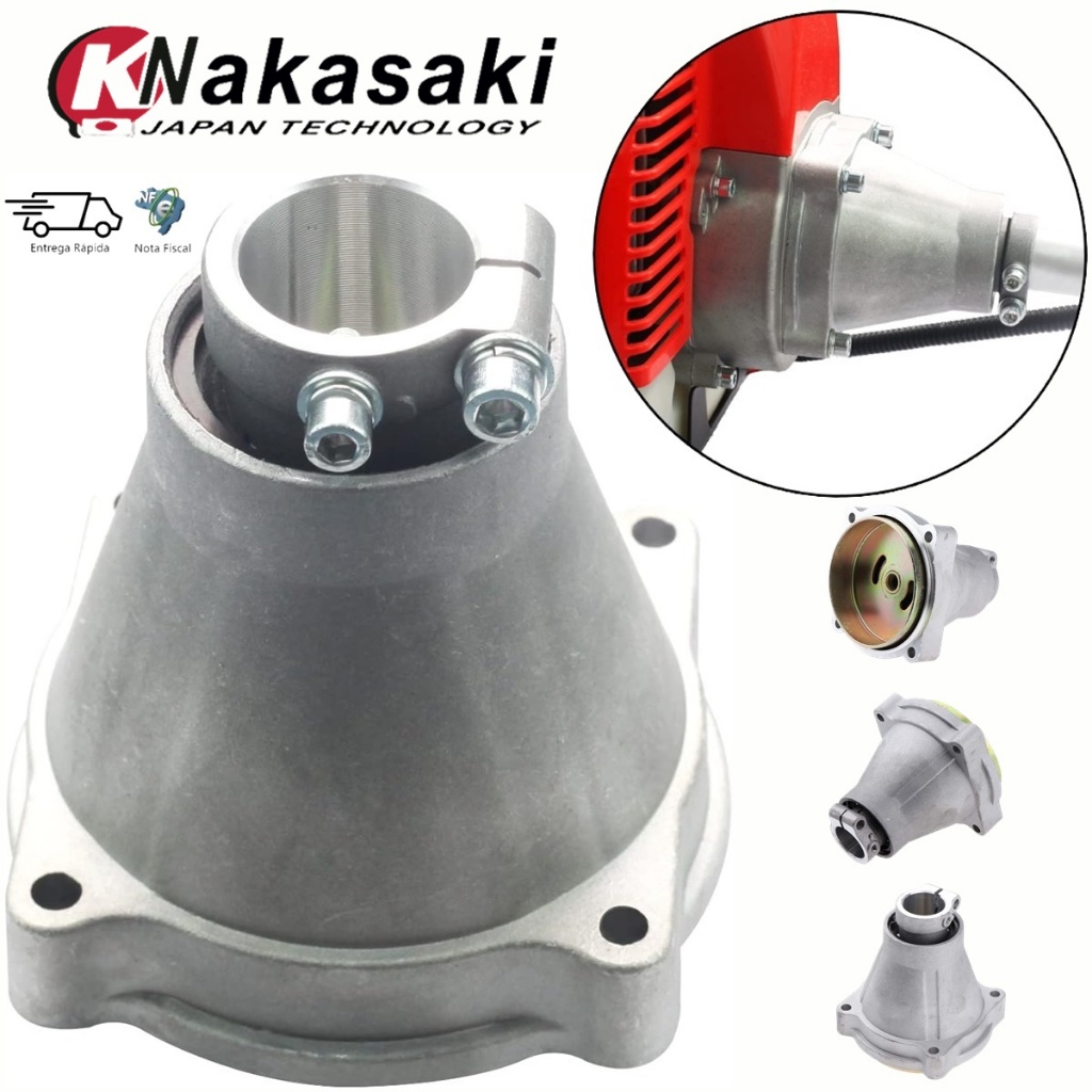 Tambor Cone Caixa De Embreagem Para Roçadeira Nakasaki 63cc 65cc