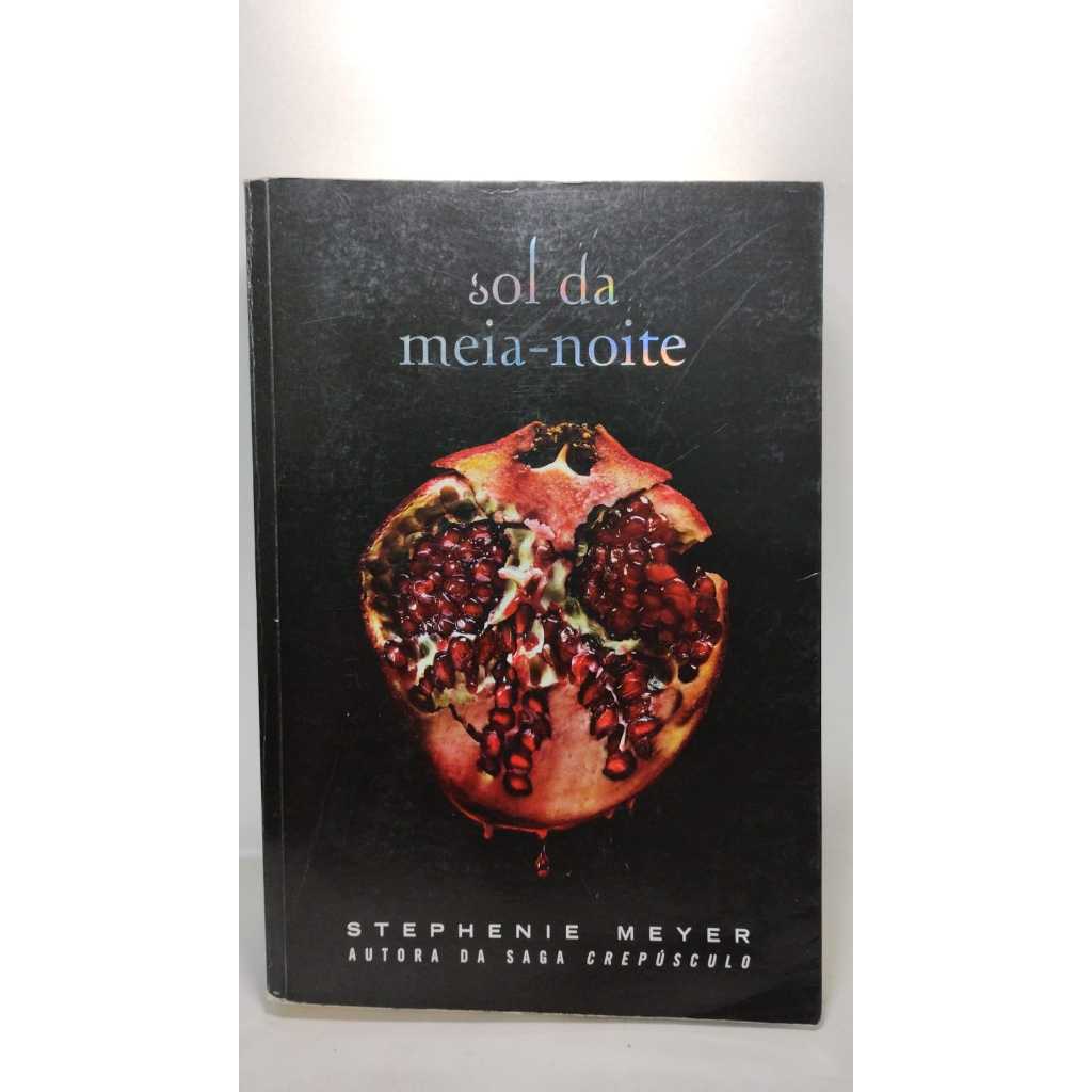 Livro Sol da Meia-Noite - Stephenie Meyer | Shopee Brasil