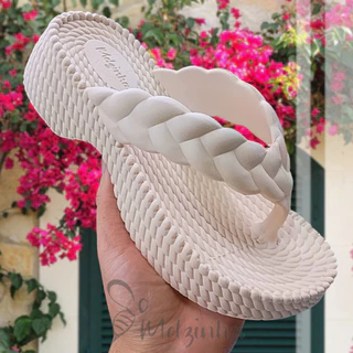 Chinelo Trança Marrocos Nuvem Confortável Coleção Nova Promoção