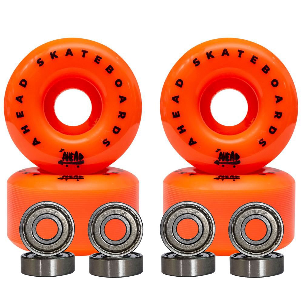 Roda de Skate Semi Profissional Bojuda Ahead Skateboard Com