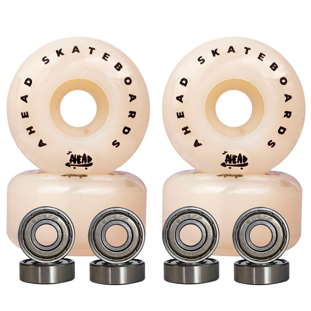 Roda de Skate Semi Profissional Bojuda Ahead Skateboard Com