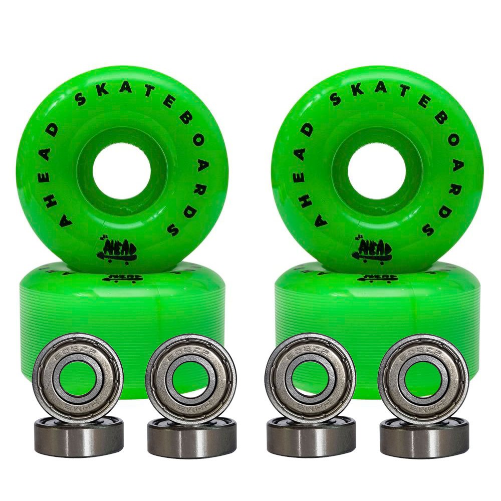 Roda de Skate Semi Profissional Bojuda Ahead Skateboard Com