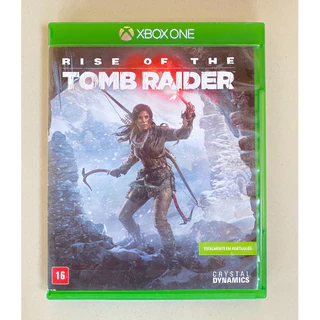 Rise of the Tomb Raider Standard Edition Xbox One Físico -TOTALMENTE EM PORTUGUÊS.