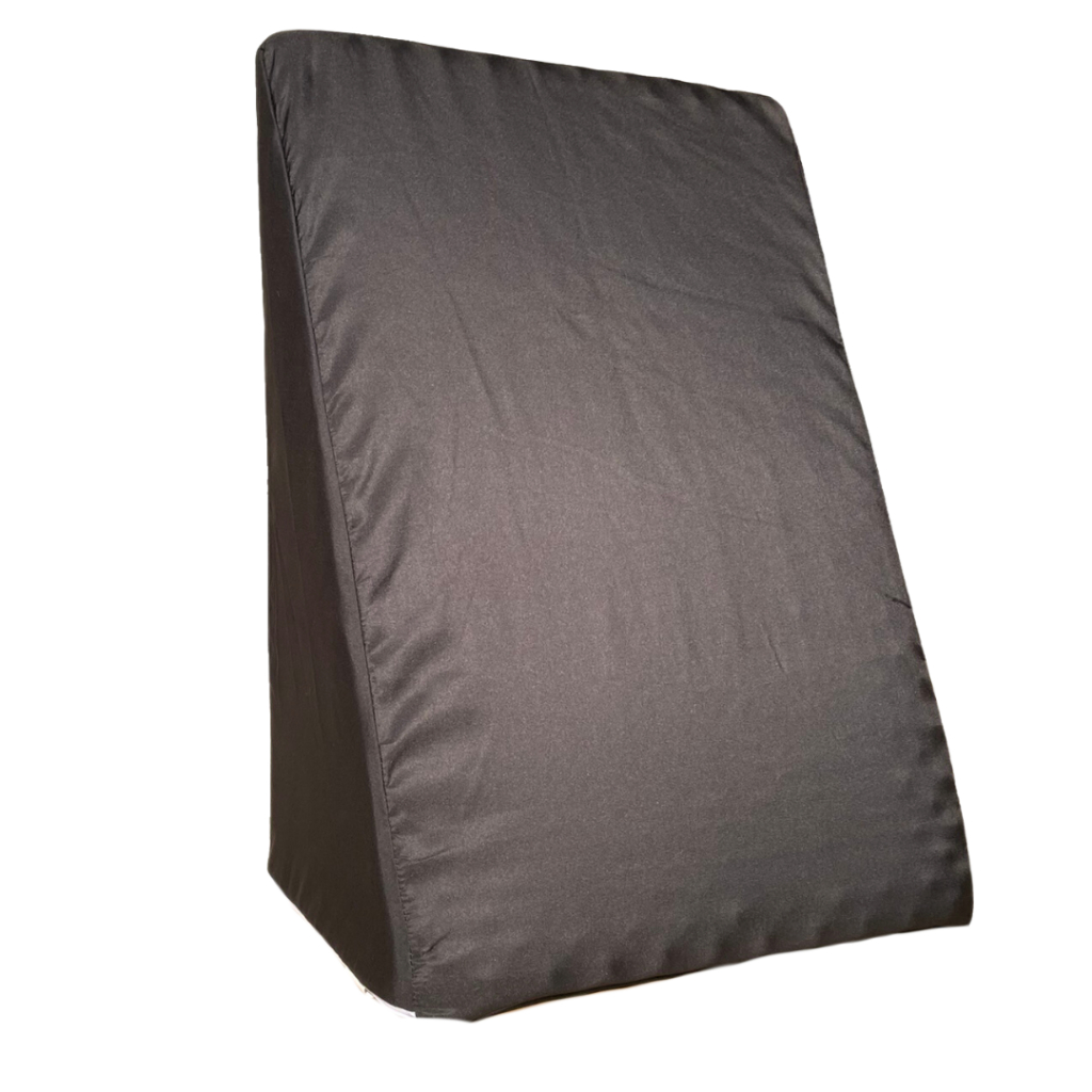 Capa para triângulo de apoio/encosto para as costas apoio para as pernas 43cm x 63cm x 30cm