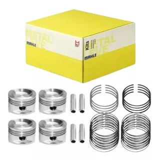 Jogo Pistão Anel Standard Original Mahle Corsa em Oferta na Shopee
