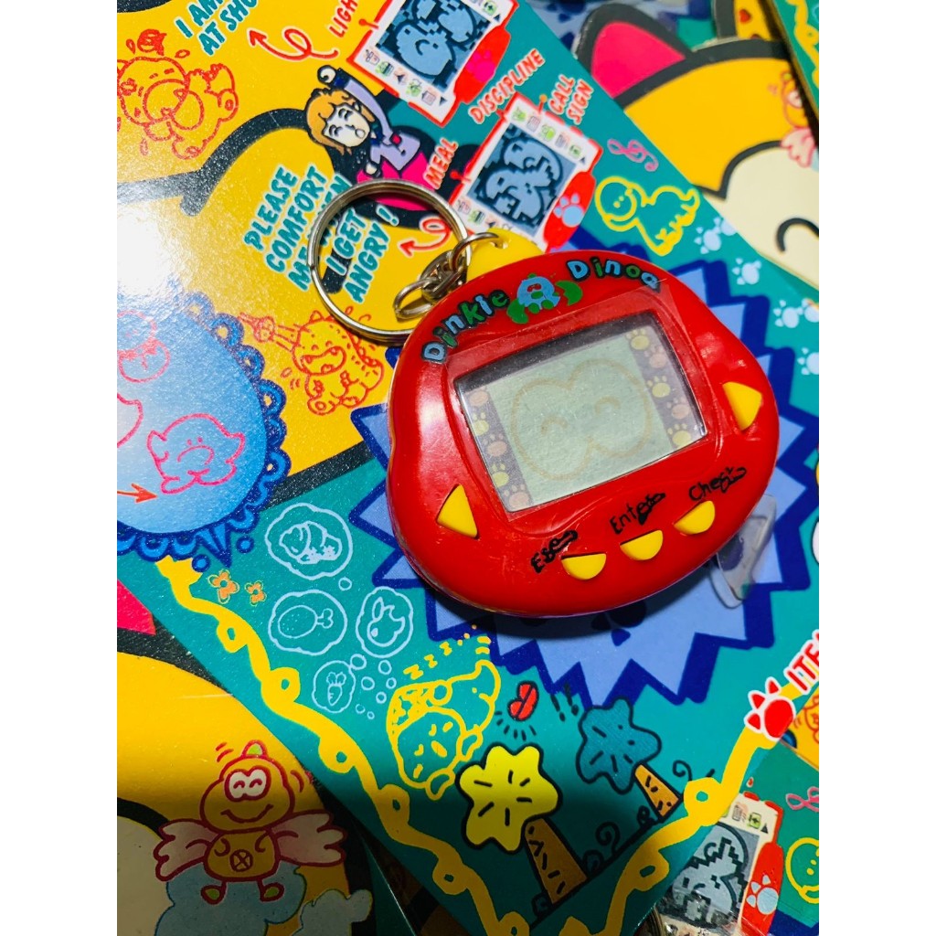 Tamagotchi Bichinho Virtual Dinkie Dino Original (versão americana