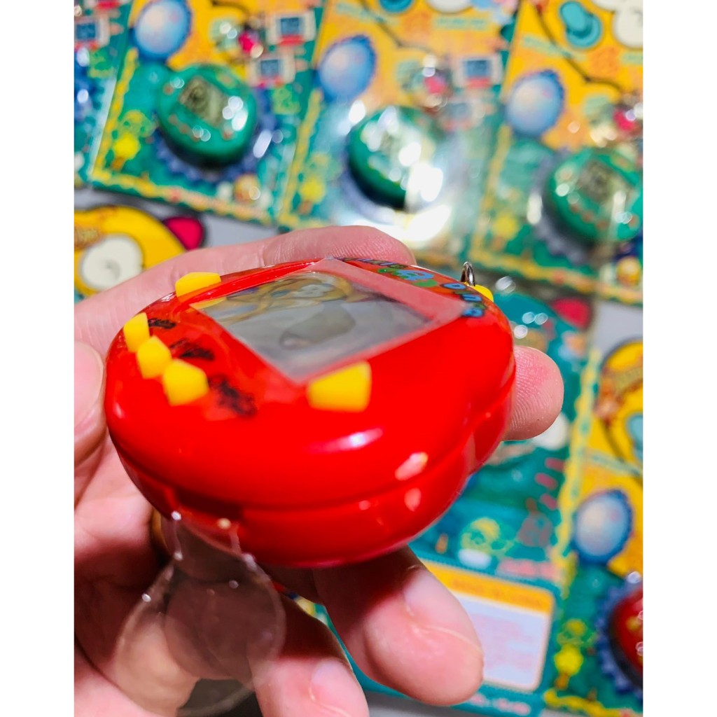 Tamagotchi Bichinho Virtual Dinkie Dino Original (versão americana