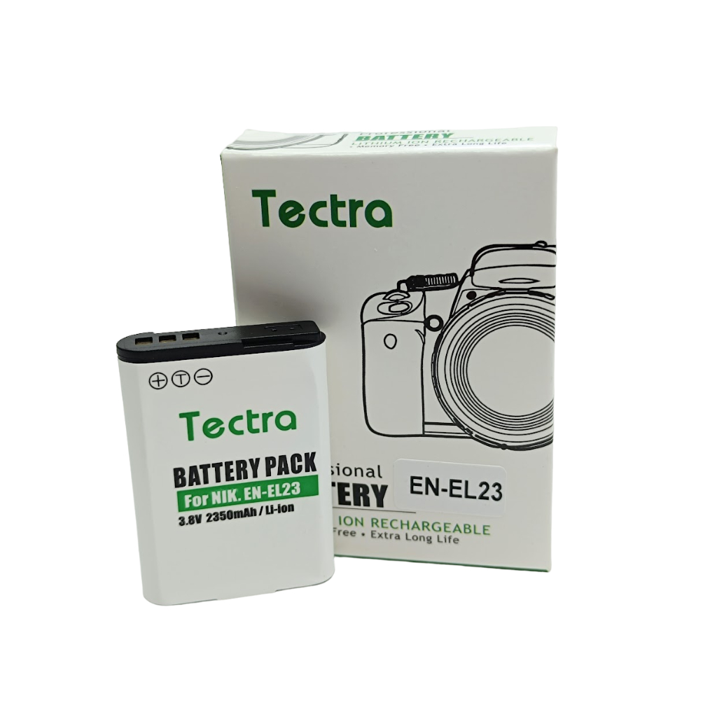 Bateria Tectra En-el23 2350mAh Para Nikon Coolpix P900 P600 P610 S810c B700