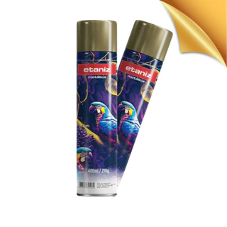 Tinta Spray Dourado Metalica Suo Geral Automotiva Brilhante Ouro vivo 400m fabuloso