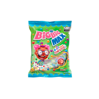 Pirulito Chiclete Big Big Max Confeito 600g