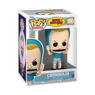 Funko Pop Cornholio 1593 Beavis and Butt-Head