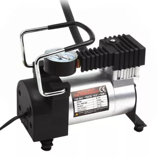 Compressor De Ar Veicular Profissional Portátil 12v Carro