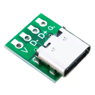 Conector 3 em 1 Usb Tipo C e Soquete Adaptador De Transferência De Cabo Ideal Peça Para Manutenção de Conectores