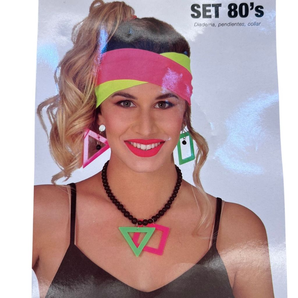 Acessório Fantasia Anos 80: O Estilo que Nunca Sai de Moda! | Shopee Brasil