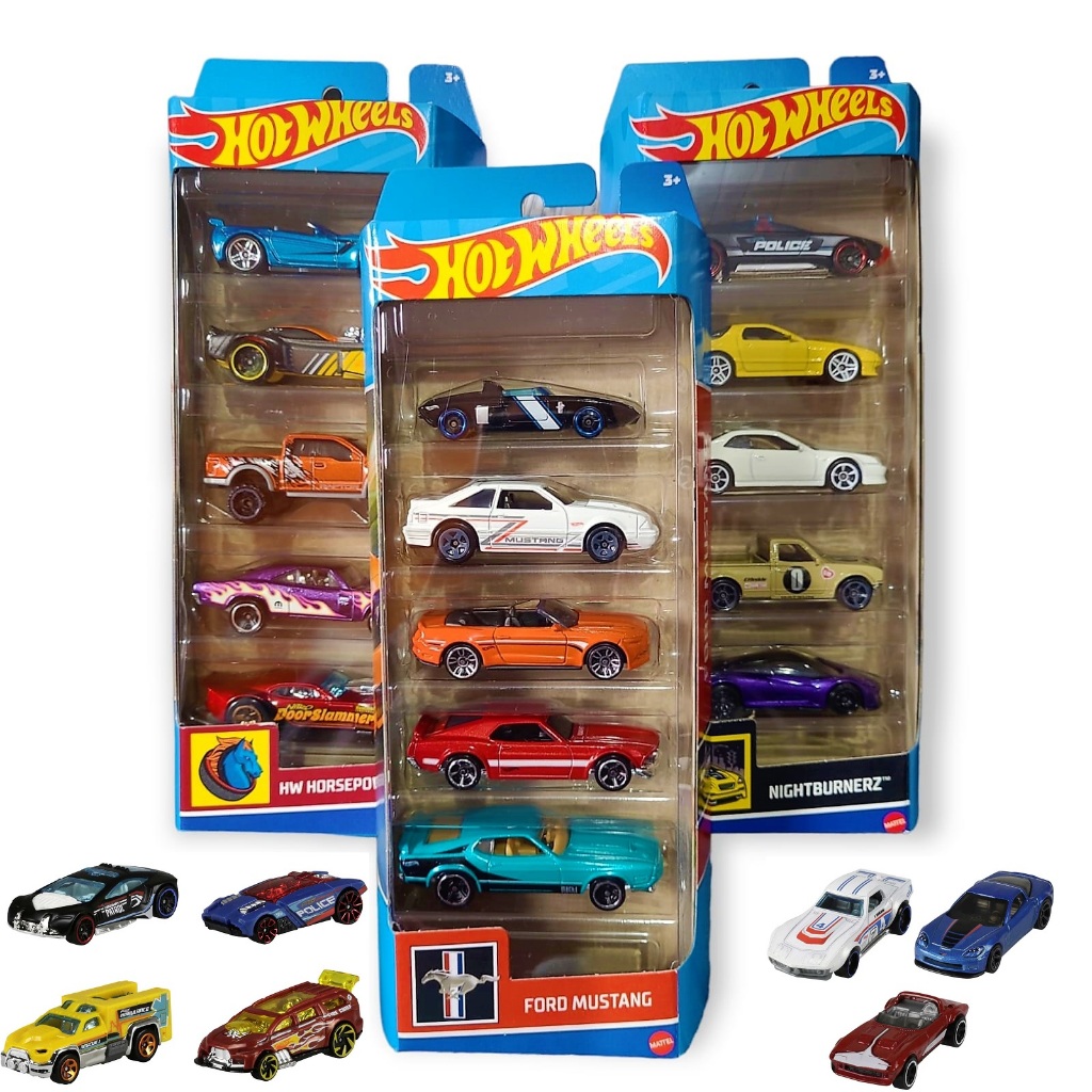 Carrinhos Hot Wheels Kit com Unidades Original Coleção Especial